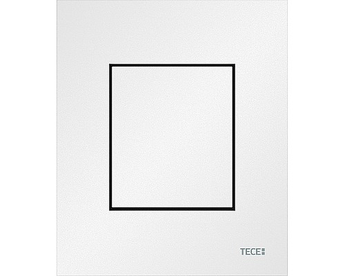 Клавиша смыва Tece Now 9242407 для писсуара Белая матовая