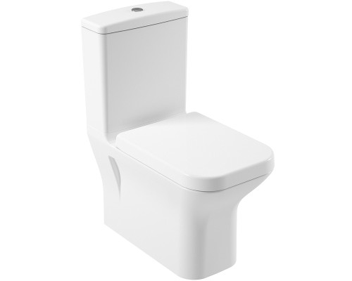 Унитаз компакт Serel Nita NT12SL с бачком и сиденьем Микролифт