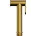 Гигиенический душ Whitecross Y brushed gold BIDETTA-GLB Брашированное золото