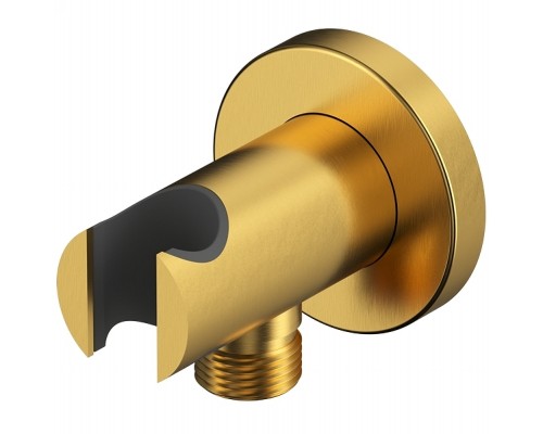 Смеситель для ванны Whitecross Y brushed gold YSET06GLB Брашированное золото