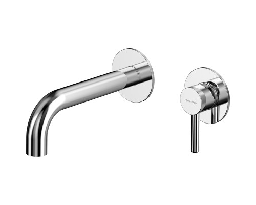 Смеситель для раковины Whitecross Y chrome Y1216CR Хром