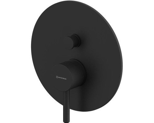 Душевая система Whitecross Y black YSET07BL Черная матовая