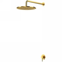 Душевая система Whitecross Y gold YSET01GL Золото