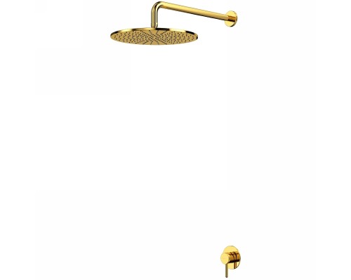 Душевая система Whitecross Y gold YSET01GL Золото