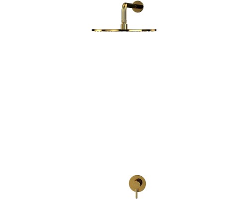 Душевая система Whitecross Y gold YSET01GL Золото