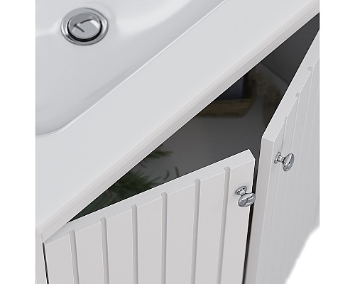 Тумба под раковину Lemark Romance 60 LM07R60T подвесная Белый глянец Тумба под раковину Lemark Romance 60 LM07R60T подвесная Белый глянец