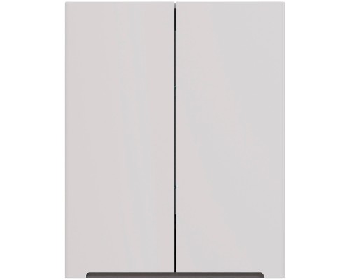 Подвесной шкаф Lemark Buno 60 LM04B60SH Белый глянец
