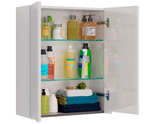 Подвесной шкаф Lemark Buno 60 LM04B60SH Белый глянец