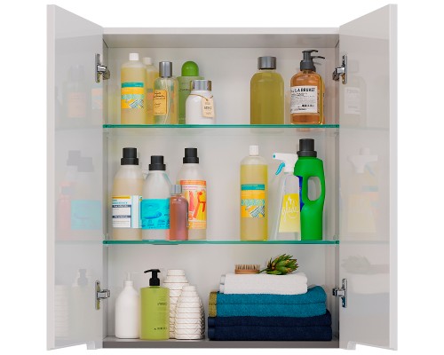 Подвесной шкаф Lemark Buno 60 LM04B60SH Белый глянец