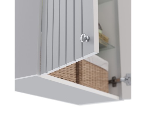 Подвесной шкаф Lemark Romance 60 LM07R35SH Белый глянец