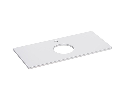 Столешница под раковину Lemark Olivia 100 LM08OL100S Белый глянец