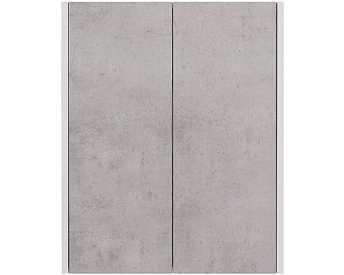Подвесной шкаф Lemark Combi 60 LM03C60SH-Beton Бетон Белый глянец