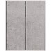Подвесной шкаф Lemark Combi 60 LM03C60SH-Beton Бетон Белый глянец