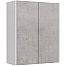 Подвесной шкаф Lemark Combi 60 LM03C60SH-Beton Бетон Белый глянец