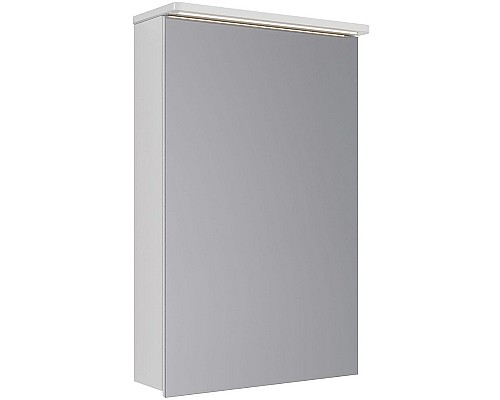 Зеркальный шкаф Lemark Zenon 50 LM50ZS-Z с подсветкой Белый глянец Зеркальный шкаф Lemark Zenon 50 LM50ZS-Z с подсветкой Белый глянец