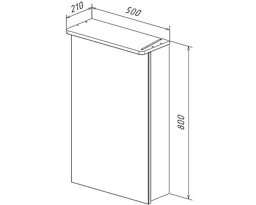 Зеркальный шкаф Lemark Zenon 50 LM50ZS-Z с подсветкой Белый глянец Зеркальный шкаф Lemark Zenon 50 LM50ZS-Z с подсветкой Белый глянец