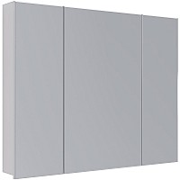 Зеркальный шкаф Lemark Universal 100 LM100ZS-U Белый глянец