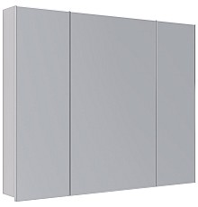 Зеркальный шкаф Lemark Universal 100 LM100ZS-U Белый глянец