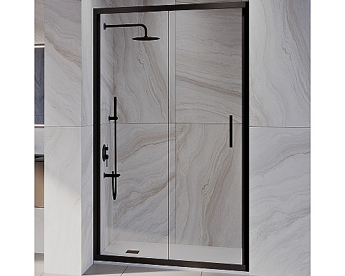 Душевая дверь RGW Passage PA-21B 70 06082107-14 профиль Черный стекло прозрачное