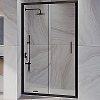 Душевая дверь RGW Passage PA-21B 120 06082112-14 профиль Черный стекло прозрачное