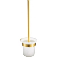 Ершик для унитаза Milacio Ultra MCU.964.GD Брашированное золото