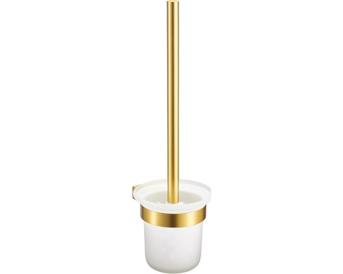 Ершик для унитаза Milacio Ultra MCU.964.GD Брашированное золото