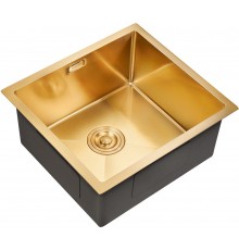Кухонная мойка Milacio Denia 48 MC.77448 Золото