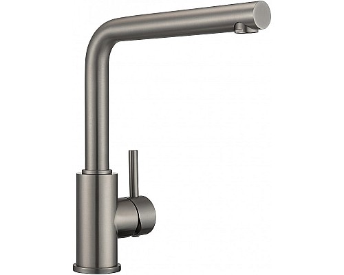 Смеситель для кухни Milacio Ultra MCU.555.GM Вороненая сталь
