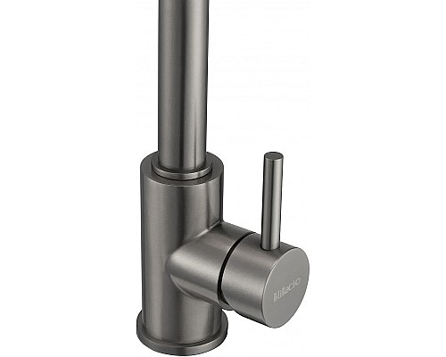 Смеситель для кухни Milacio Ultra MCU.555.GM Вороненая сталь