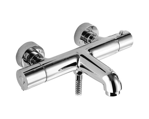 Смеситель для ванны Aquatek AQ1043CR с термостатом Хром
