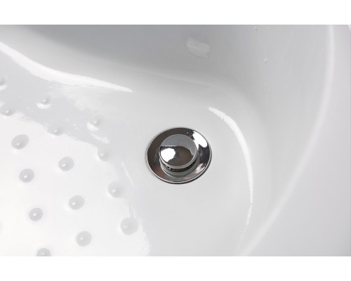 Душевая кабина Niagara Eco 110x80 L E110/80/40L/TN без гидромассажа