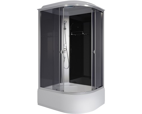 Душевая кабина Niagara Eco 110x80 L E110/80/40L/TN без гидромассажа