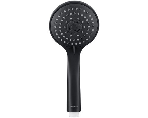 Ручной душ Aquatek AQ2003MB Черный матовый