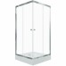 Душевой уголок Triton Вента-Хром 90х90 Щ0000049616 профиль Хром стекло прозрачное
