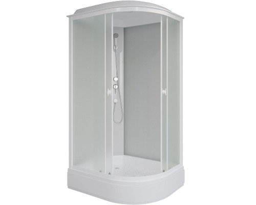 Душевая кабина Niagara Promo 110x80 L P110/80/26L/MT без гидромассажа