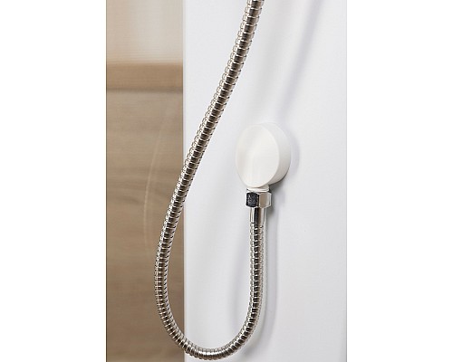 Душевая кабина Niagara Promo 100x80 L P100/80/40L/MT/BK без гидромассажа