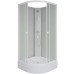 Душевая кабина Niagara Promo 100x100 P100/26/MT/BK без гидромассажа