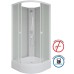 Душевая кабина Niagara Promo 100x100 P100/26/MT/BK без гидромассажа
