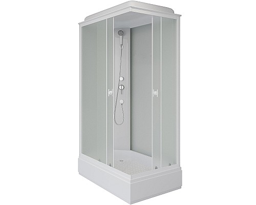 Душевая кабина Niagara Promo 100x80 P100/80/26Q/MT без гидромассажа