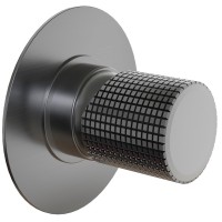 Смеситель для душа Paini Cox Grip Черный матовый