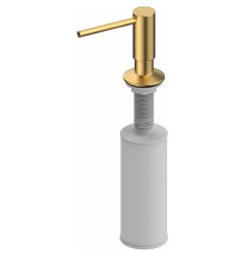 Дозатор для моющего средства WasserKRAFT K-75991 Золото глянцевое