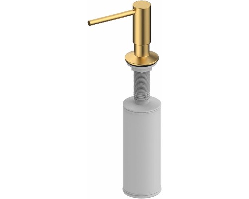 Дозатор для моющего средства WasserKRAFT K-75991 Золото глянцевое