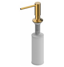 Дозатор для моющего средства WasserKRAFT K-75993 Золото матовое