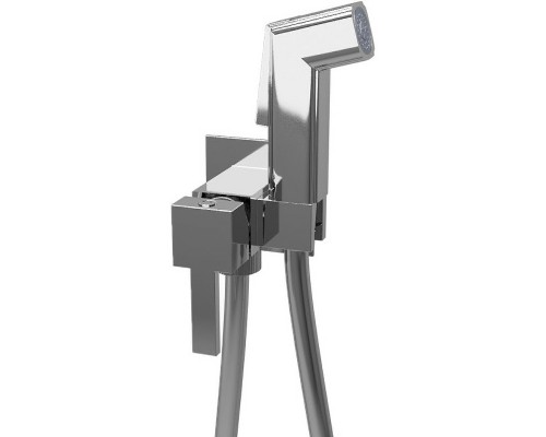 Гигиенический душ со смесителем Paini Prato 53CR442QLM Хром