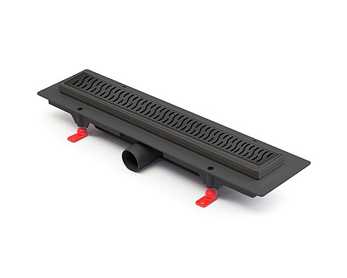 Душевой лоток Paini Harmony 750 CH750HC с Черной матовой решеткой