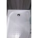 Душевой уголок Esbano ESR-8027A 120x80 R профиль Хром стекло рифленое