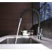 Смеситель для кухни Lemark Comfort Хром Черный
