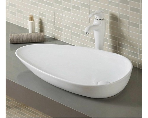 Раковина-чаша CeramaLux 55 7862-2 Белая глянцевая