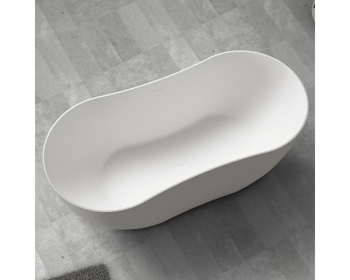 Ванна из искусственного камня Abber Stein 170x80 AS9604 без гидромассажа