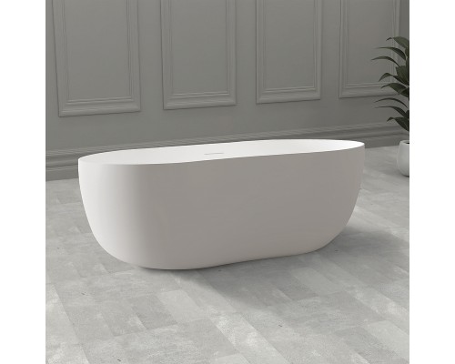 Ванна из искусственного камня Abber Stein 170x80 AS9604 без гидромассажа